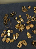 Gold-toned earrings collection - thumbnail 2 of 3