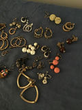 A collection of Vintage earrings with screw backs - thumbnail 3 of 3