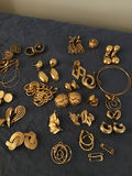 Gold-toned earrings collection - thumbnail 3 of 3
