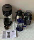 Hamilton Beach Single Serve Coffee Maker, Krups Grinder, and more - thumbnail 1 of 7
