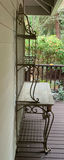 Metal Planting Table Or Hutch - thumbnail 2 of 5