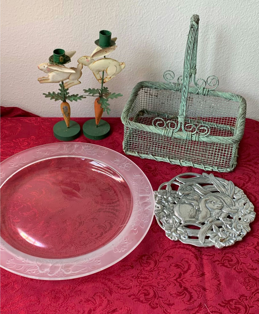 Birds, Bunnies & Baskets! - image 1 of 7