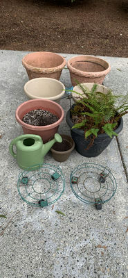 Plastic And Foam Pots - Image 1 of 4