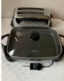 Presto Electric Skillet and Cuisinart Toaster - thumbnail 1 of 4