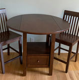 Pub Table With Two Chairs - thumbnail 2 of 8
