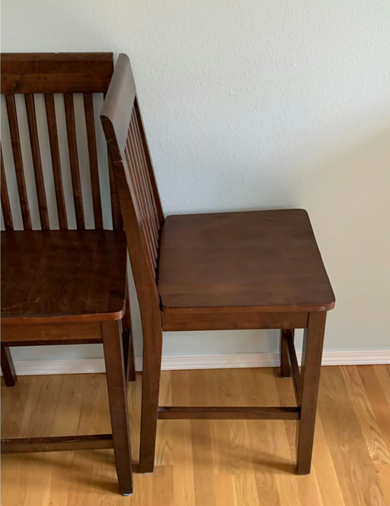 Pub Table With Two Chairs - image 7 of 8