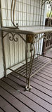 Metal Planting Table Or Hutch - thumbnail 3 of 5