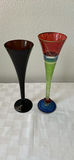 Colored and Hand Painted Glass Stemware - thumbnail 4 of 6