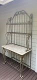 Metal Planting Table Or Hutch - thumbnail 4 of 5