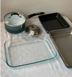 Cuisinart Sauce pan, Pyrex casserole and more - thumbnail 1 of 5