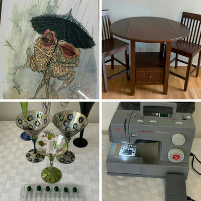 Port Ludlow Downsizing auction preview