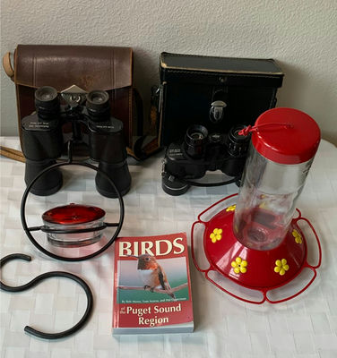 Binoculars And Bird Feeders - Image 1 of 4