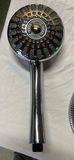 Shower head with hoses and assorted plumbing fittings - thumbnail 2 of 6