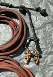 Irrigation hoses, fittings, timer, and yard waste bin - thumbnail 2 of 6