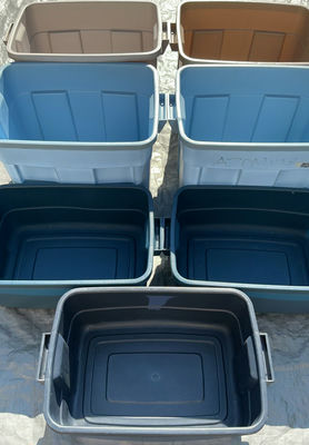 Rubbermaid Storage Containers - Image 1 of 5