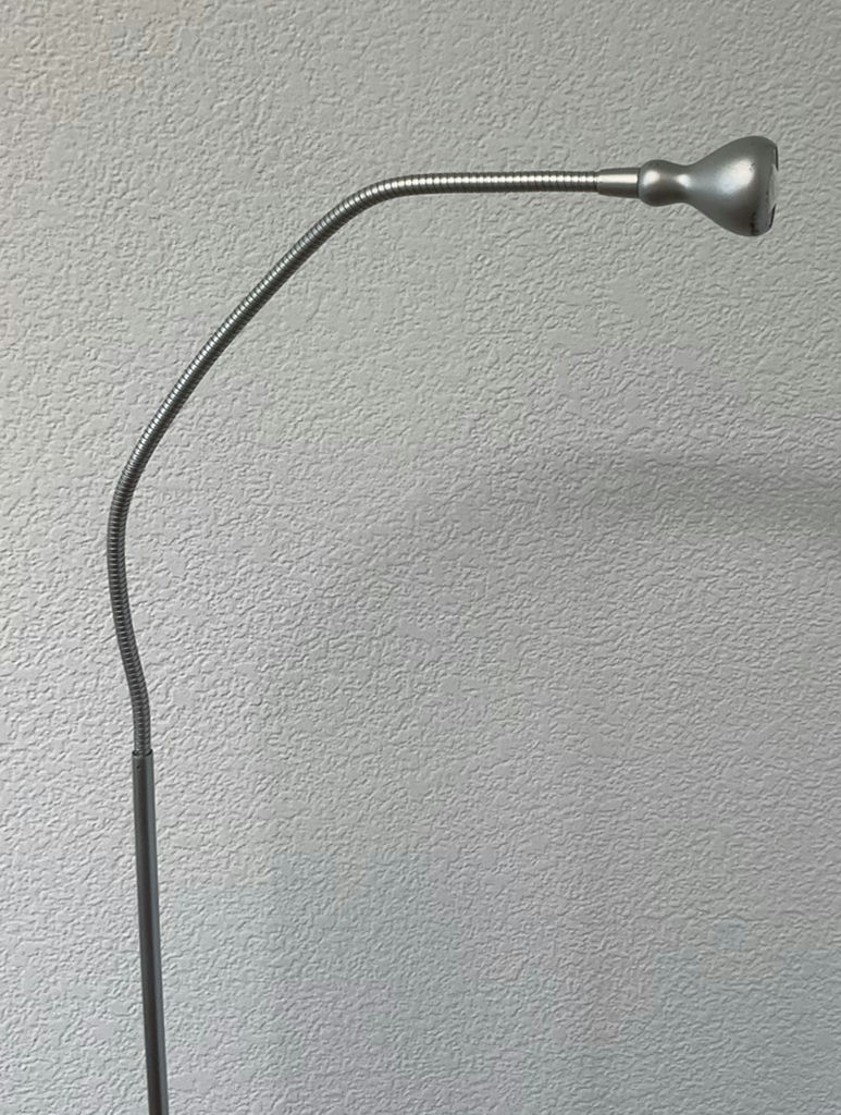 Pair Of Plastic And Metal Stand Lights - image 3 of 4