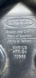 6 IKEA Backless Metal Stools - thumbnail 4 of 4