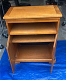 Cabinet With Pivoting Top and Small Table - thumbnail 4 of 7