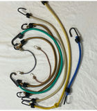 Assorted bungee cords, hooks, and cable ties - thumbnail 3 of 8
