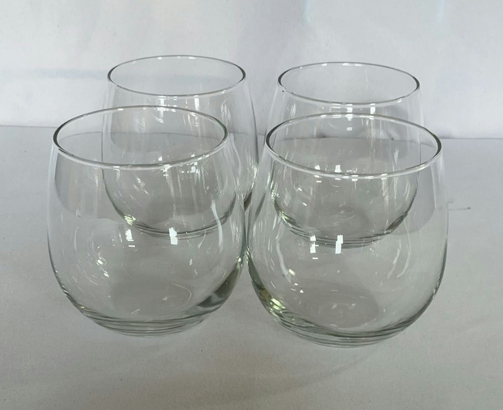 Clear And Colored Barware - image 4 of 7