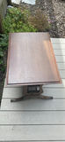 Vintage Small Table and 2 Highback Chairs - thumbnail 6 of 9