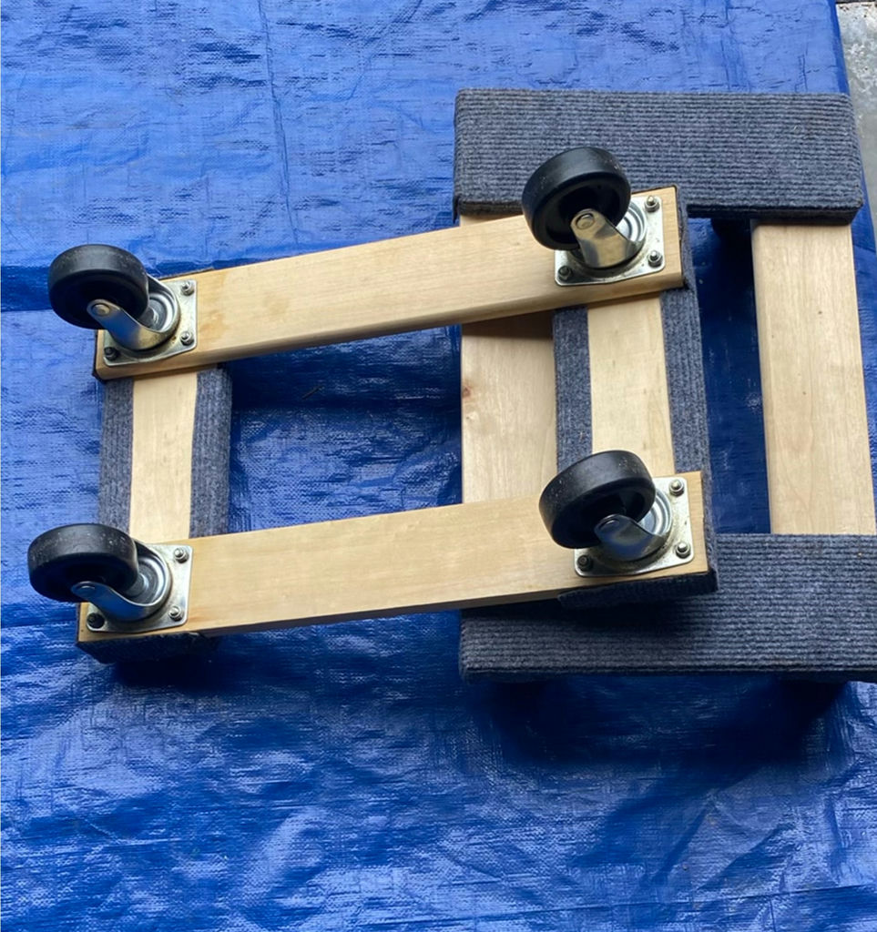 5 Rolling Dollies - image 7 of 7