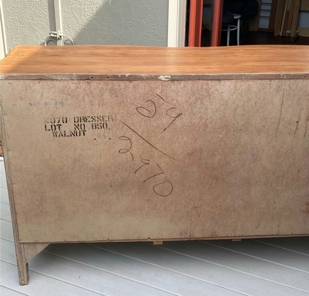 Walnut Low Dresser - image 4 of 7