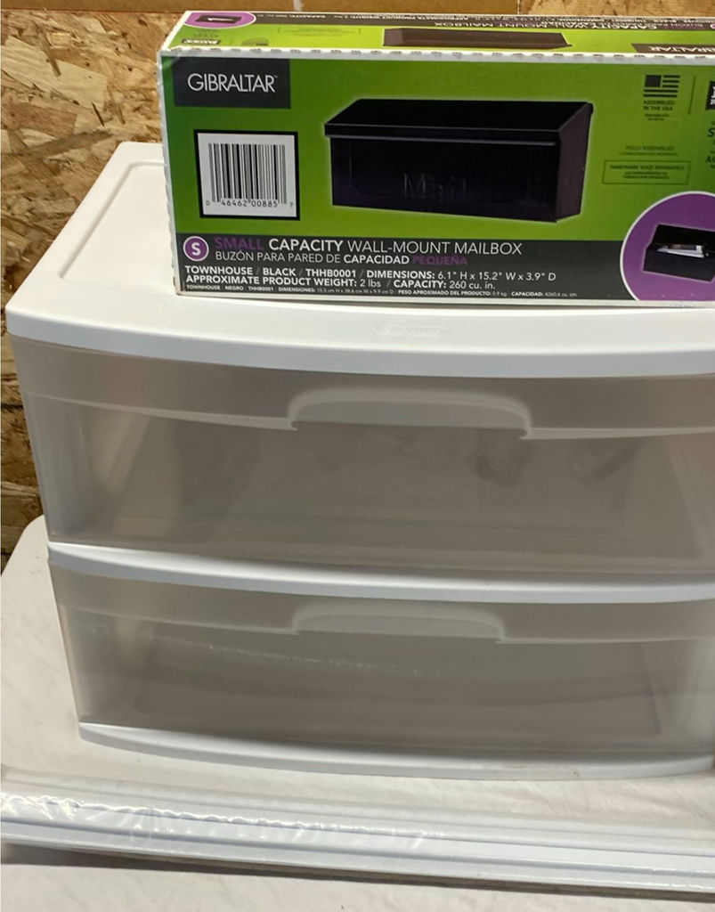 Assorted hardware and storage organizers - image 5 of 7
