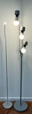 Pair Of Plastic And Metal Stand Lights - thumbnail 1 of 4