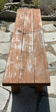 Home Built Distressed Entryway Bench - thumbnail 1 of 4