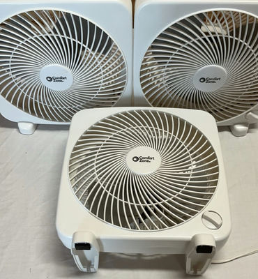 Three Small Comfort Zone Fans - Image 1 of 3