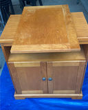 Cabinet With Pivoting Top and Small Table - thumbnail 3 of 7