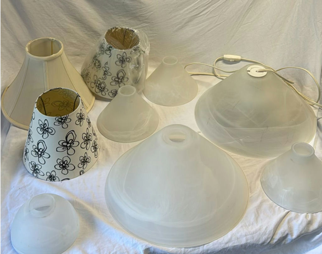 Lamp Shades & Fixtures - image 1 of 7