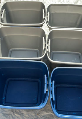 Sterilite 18 Gallon Storage Containers - Image 1 of 3