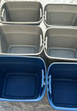 Sterilite 18 Gallon Storage Containers - thumbnail 1 of 3