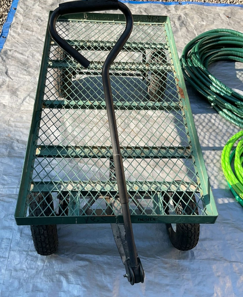 Yard Cart, Hoses And More - image 2 of 4