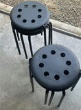 6 IKEA Stackable Stools - thumbnail 5 of 6