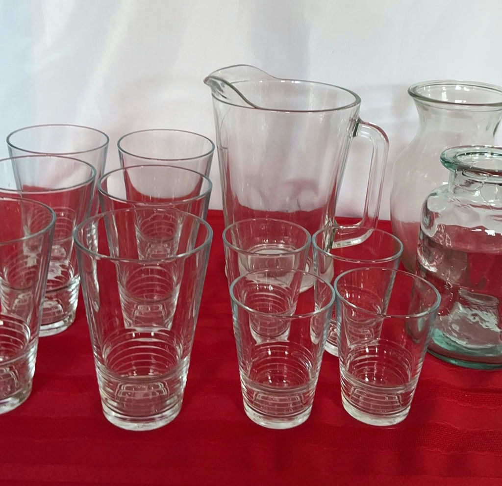 Clear Glassware - image 1 of 5