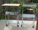 Rolling Shelf Carts - thumbnail 1 of 4