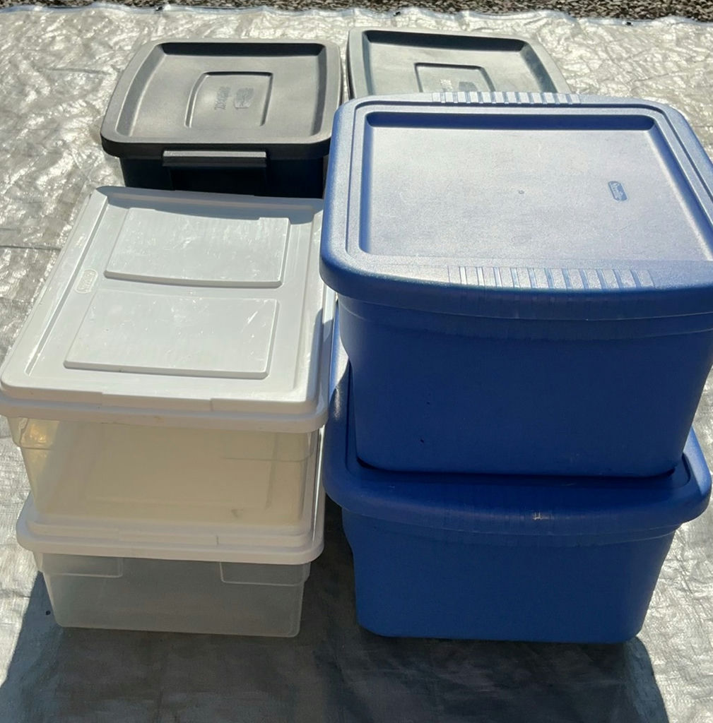 Small Storage Containers With Lids - image 4 of 5