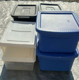 Small Storage Containers With Lids - thumbnail 4 of 5