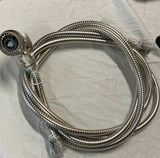 Shower head with hoses and assorted plumbing fittings - thumbnail 4 of 6