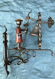 Collection Of Weathered Metal Yard Art - thumbnail 6 of 8