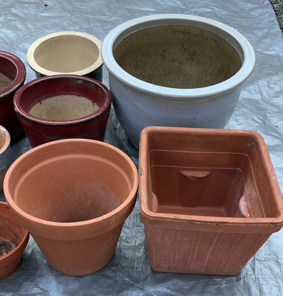 Ceramic Pots - image 2 of 5