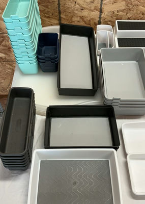Large Collection Of Drawer Organizers - Image 1 of 3