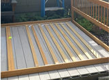 King Size Bamboo platform Bed (NO mattress) - thumbnail 2 of 6