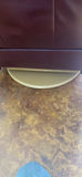 Burgundy Leather Lay-Z-Boy Recliner- Rocker - thumbnail 4 of 6