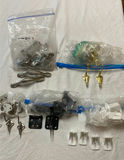 Assorted metal hardware parts and brackets - thumbnail 5 of 5