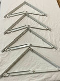 Assorted metal hardware pieces and brackets - thumbnail 2 of 8