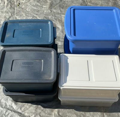 Small Storage Containers With Lids - Image 1 of 5